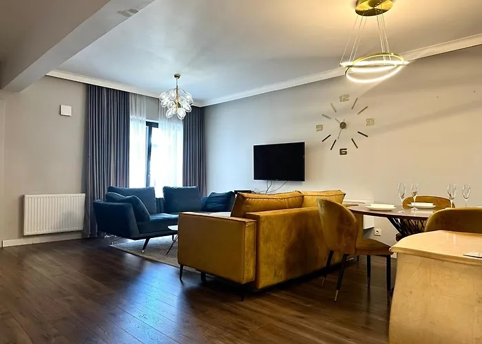 Walonska 19 - & Parking شقة *